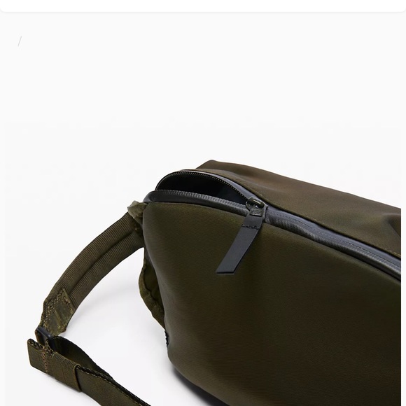 All Hours Belt Bag Red- like new, used 1 time - Picture 4 of 6